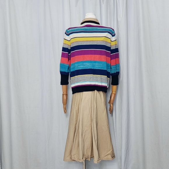 Lane Bryant Colorful Striped Cardigan - Picture 2 of 5